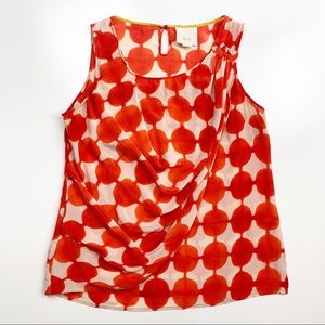 Maeve Silk Tank Top blouse size 10